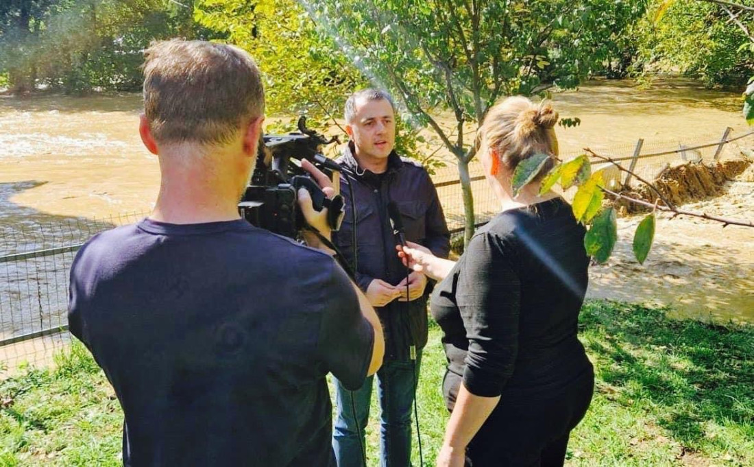 Gradonačelnik Mirza Ganić: Težak dan je iza nas, Visoko je pretrpjelo značajnu štetu, na sreću niko nije povrijeđen