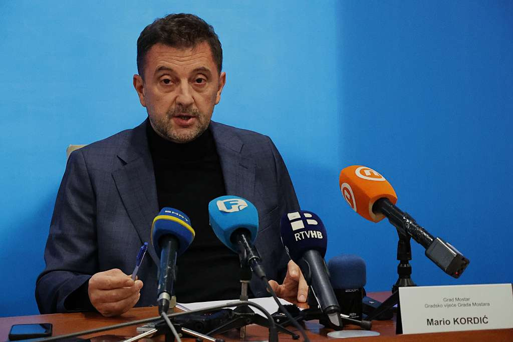 Kordić odgovorio udruženju "Mostarski krug": Naziv „hrvatski“ je legitiman