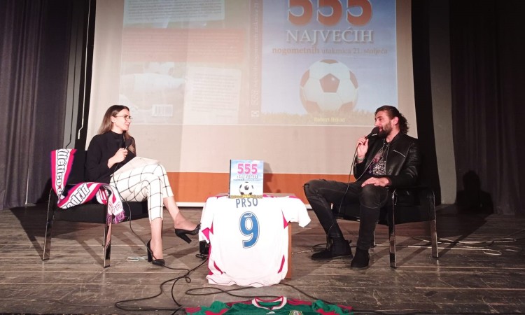 Knjiga '555 najvećih nogometnih utakmica' predstavljena publici