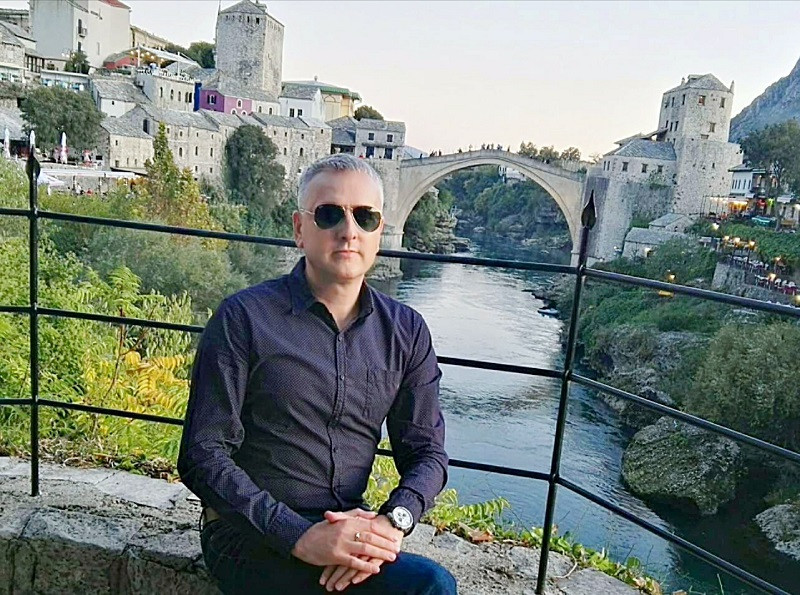 U Livnu promocija knjige Miroslava Landeke 'Stari most s mjesta događaja'