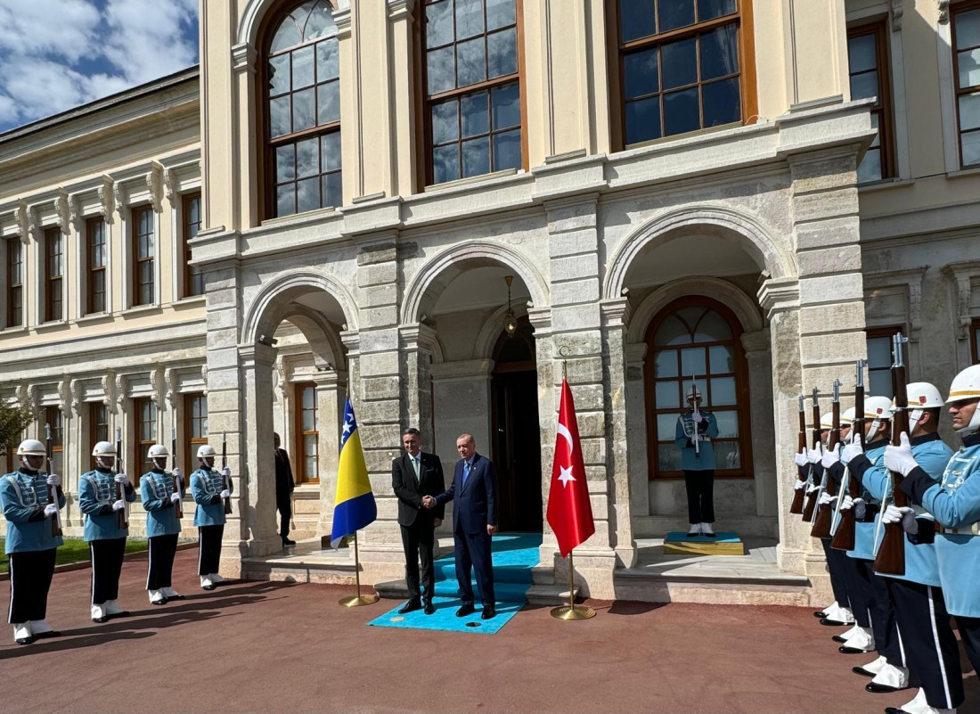 Bećirović sutra na  sastanku u Istanbulu na poziv Erdoğana