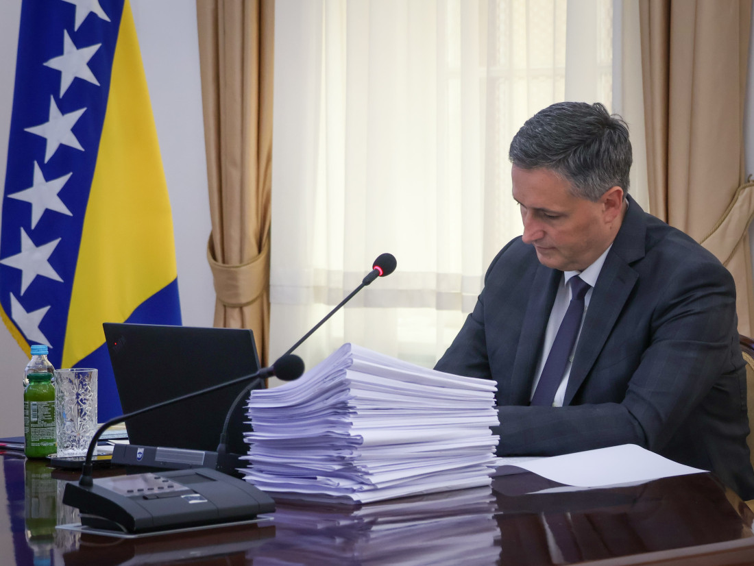 Održana vanredna sjednica Predsjedništva BiH o postupanju organa RS-a prema njemačkoj ministrici