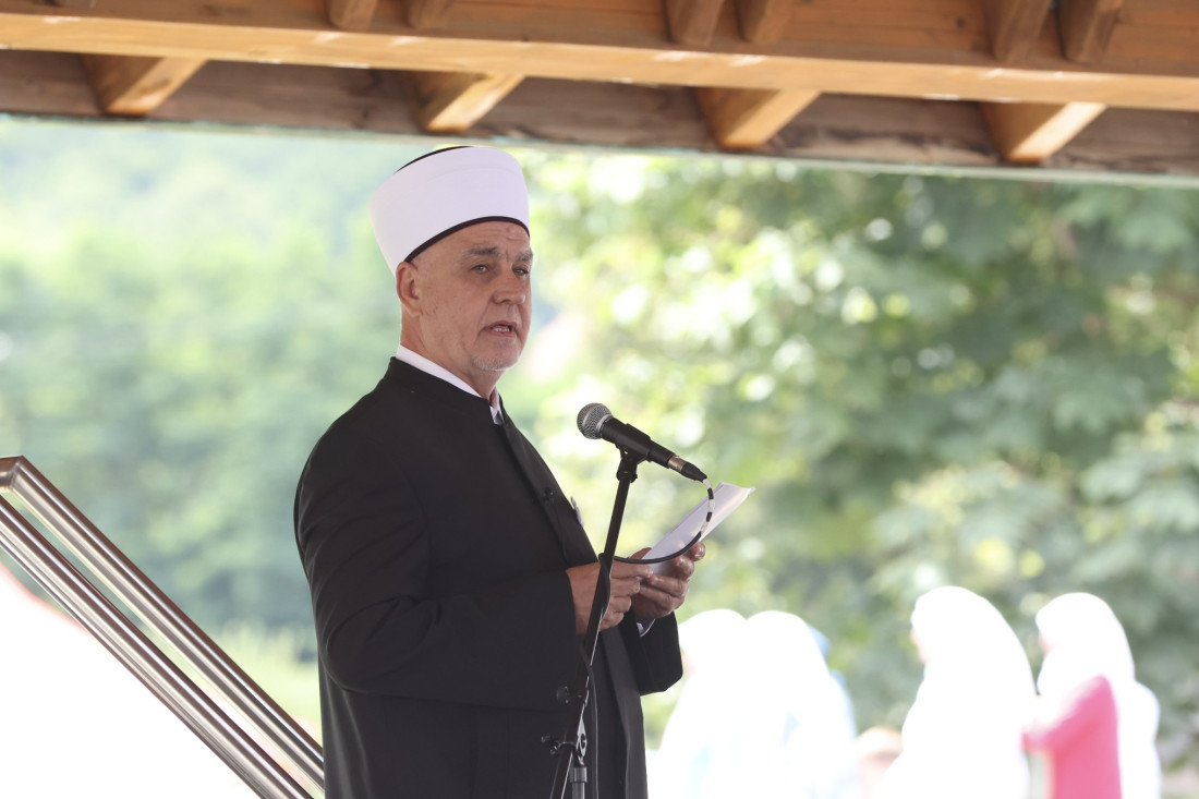 Reis Kavazović: Košulju tuge nikada nećemo skinuti, a naša snaga je u vjeri i ustrajnosti