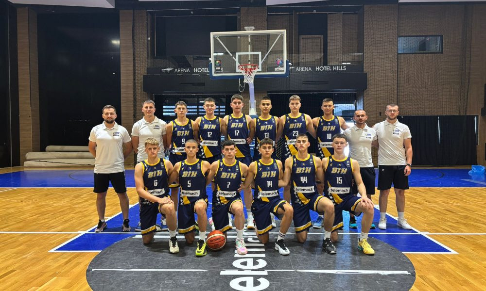 BiH na 13. mjestu među favoritima za zlato na Eurobasketu