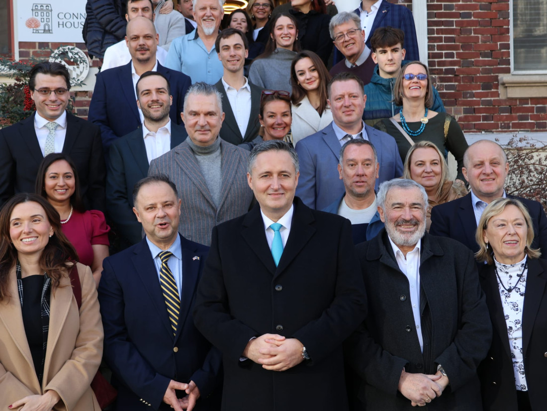 Bećirović u Washingtonu: Globalna mreža bh. dijaspore u funkciji povezivanja s domovinom