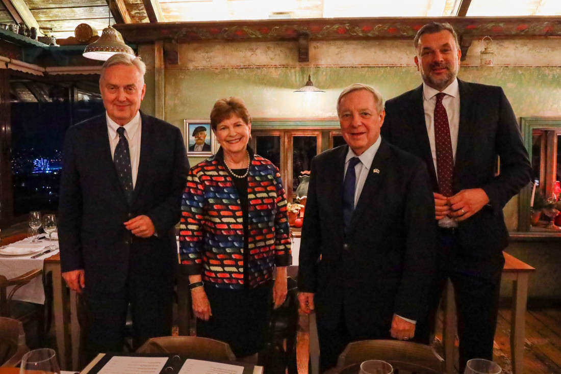 Konaković sa senatorima Shaheen i Durbinom: Očuvanje mira i suprotstavljanje destabilizaciji BiH