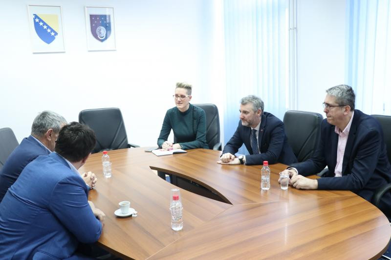 Premijer Forto i ministar Avdić: Vlada KS podržat će osnivanje muzeja islamske kulture i umjetnosti