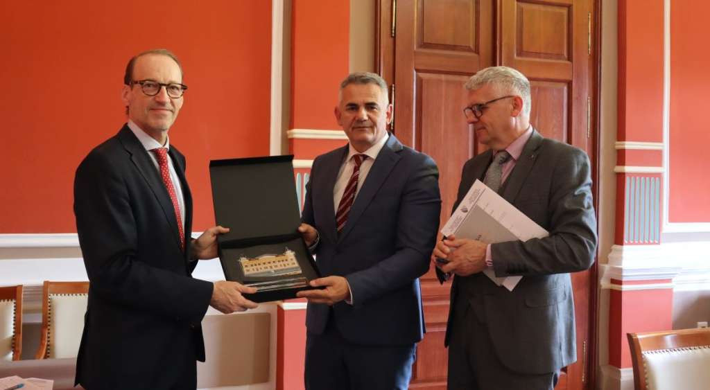 Veleposlanik Austrije u posjetu Brčkom: Jačanje prijateljskih odnosa i unaprjeđenje suradnje