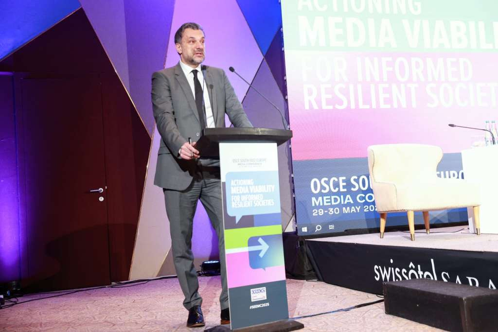 Konaković: Nastaviti graditi sveobuhvatni koncept sigurnosti novinara i slobode medija