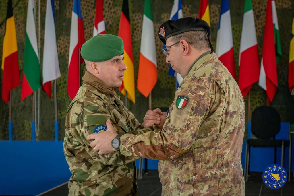 Predstavnik Federalnog MUP-a na svečanoj ceremoniji u Butmiru