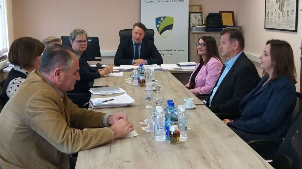 Tuzlanski kanton započeo izradu Strategije razvoja poljoprivrede, šumarstva i vodoprivrede do 2034.