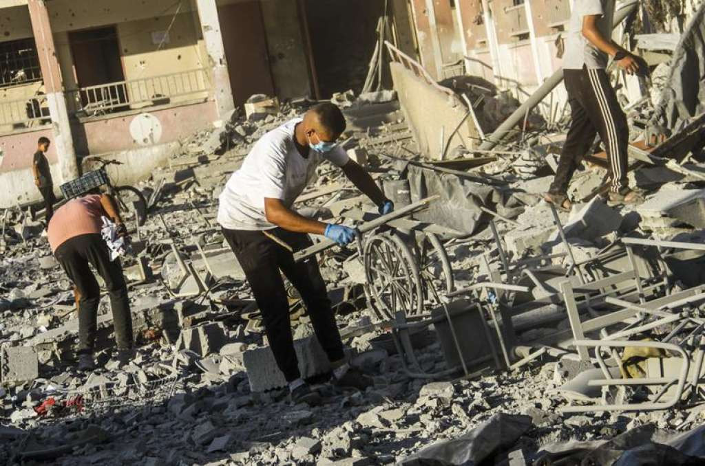 Pojas Gaze u ruševinama na prvu godišnjicu Hamasovog napada