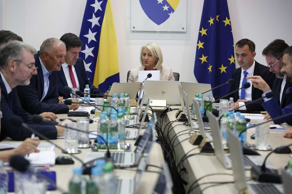 Vijeće ministara BiH nije donijelo odluku o proglašenju dana žalosti u BiH