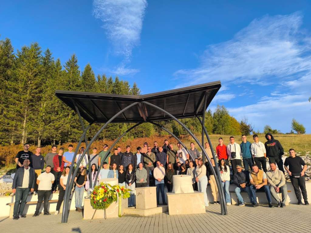 Učenici iz Goražda u programu "Škola kulture sjećanja" u organizaciji Memorijalnog centra Sarajevo