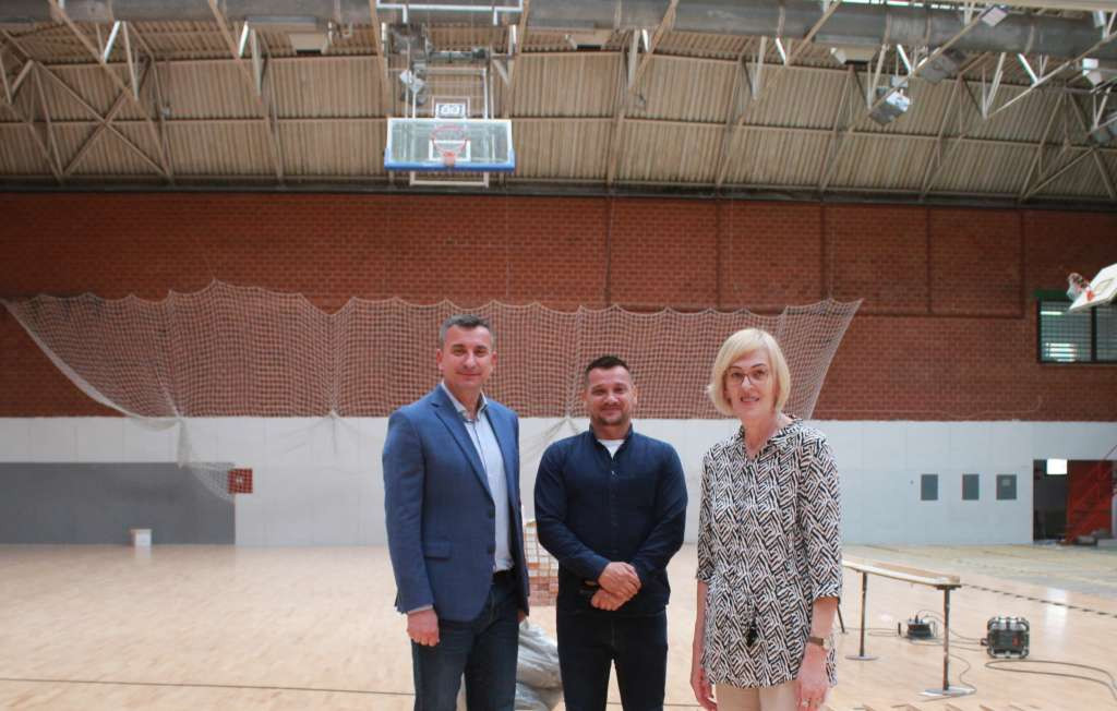 Ženska košarkaška reprezentacija U 18 u Konjicu će se pripremati za Europsko prvenstvo