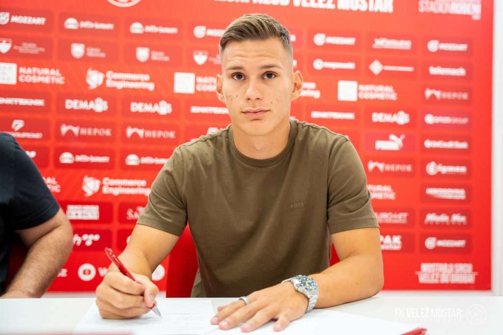 Andro Babić novi fudbaler Rođenih