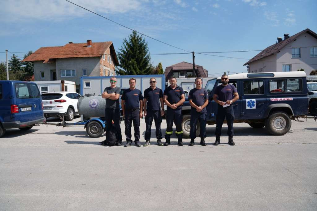 FUCZ upućuje specijaliziranu jedinicu na požarište u Bosanskom Grahovu