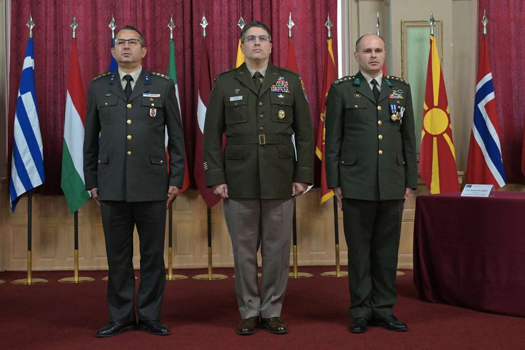 Okončan jednogodišnji mandat brigadira Bahrija Yildiza u NATO Štabu Sarajevo