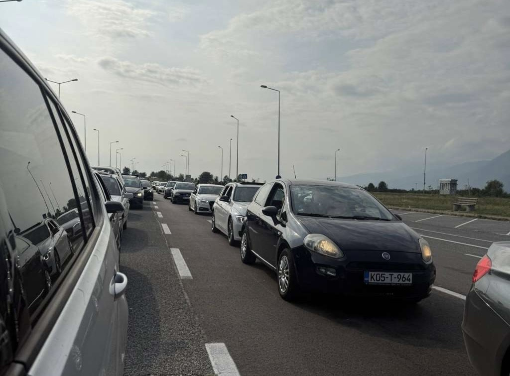 Duge kolone vozila na pojedinim graničnim prelazima