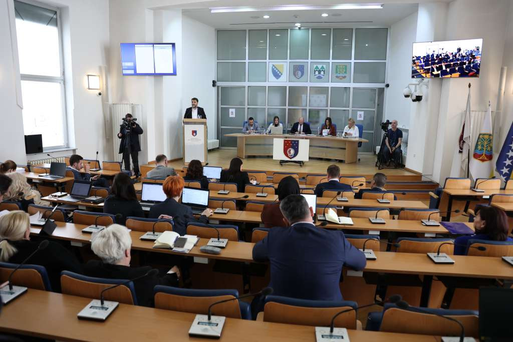 Skupština Kantona Sarajevo danas utvrđuje Nacrt Budžeta za 2025.godinu u iznosu od 1.478.010.805 KM