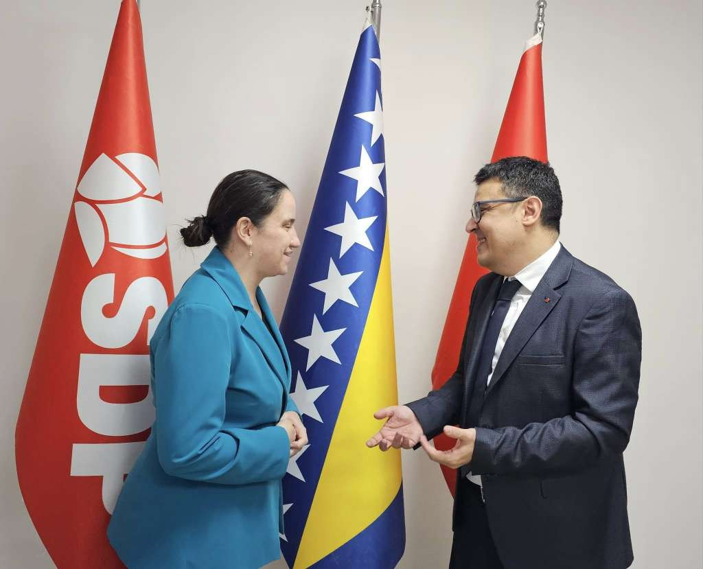 Sarajevski SDP predložio Predraga Puharića za gradonačelnika Sarajeva