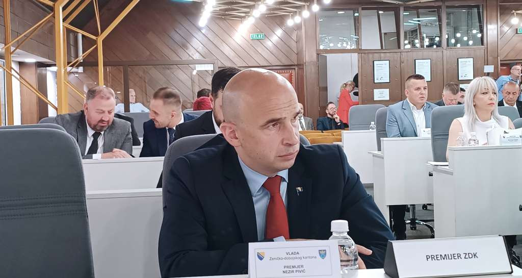 Vlada ponovo predložila Sedžada Kliku za kantonalnog pravobranioca ZDK