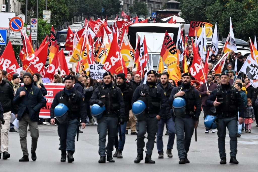 Generalni štrajk u Italiji protiv budžetskih planova premijerke Meloni