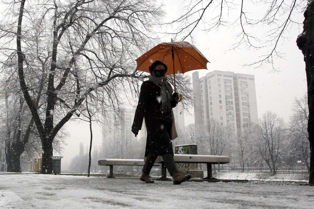 Na Bjelašnici danas minus 7 stepeni, sutra u Hercegovini sunčano, u Bosni slabe padavine
