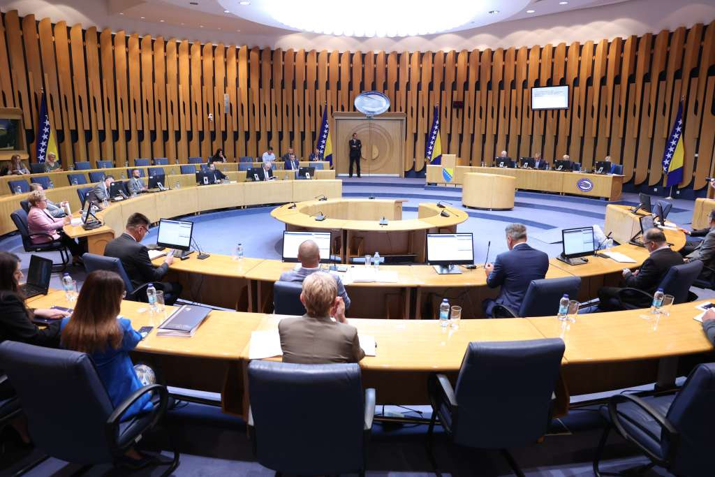 Hitna sjednica Doma naroda Parlamentarne skupštine BiH