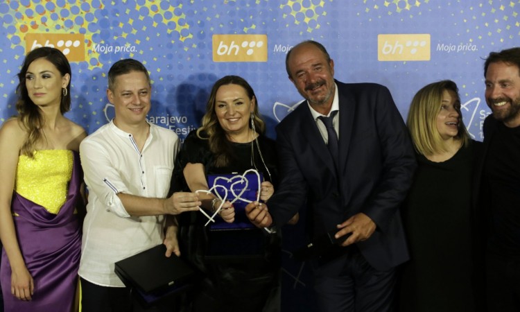 SFF: Dodijeljene nagrade Srce Sarajeva za TV serije