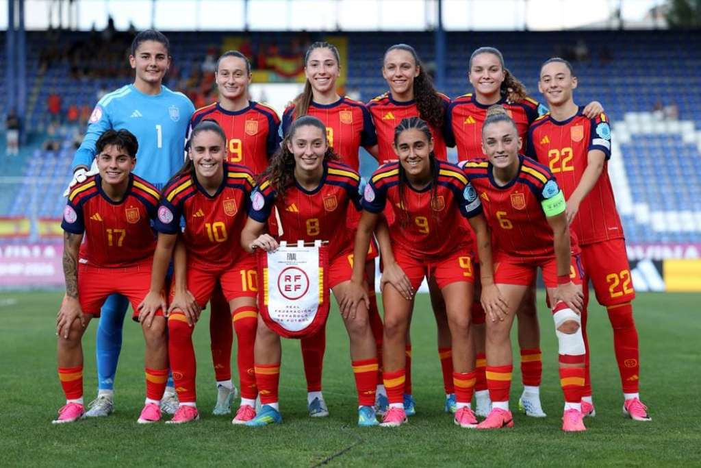 Nogometašice Španije s 1:0 savladale na Grbavici Njemačku u finalu Evropskog prvenstva u BiH
