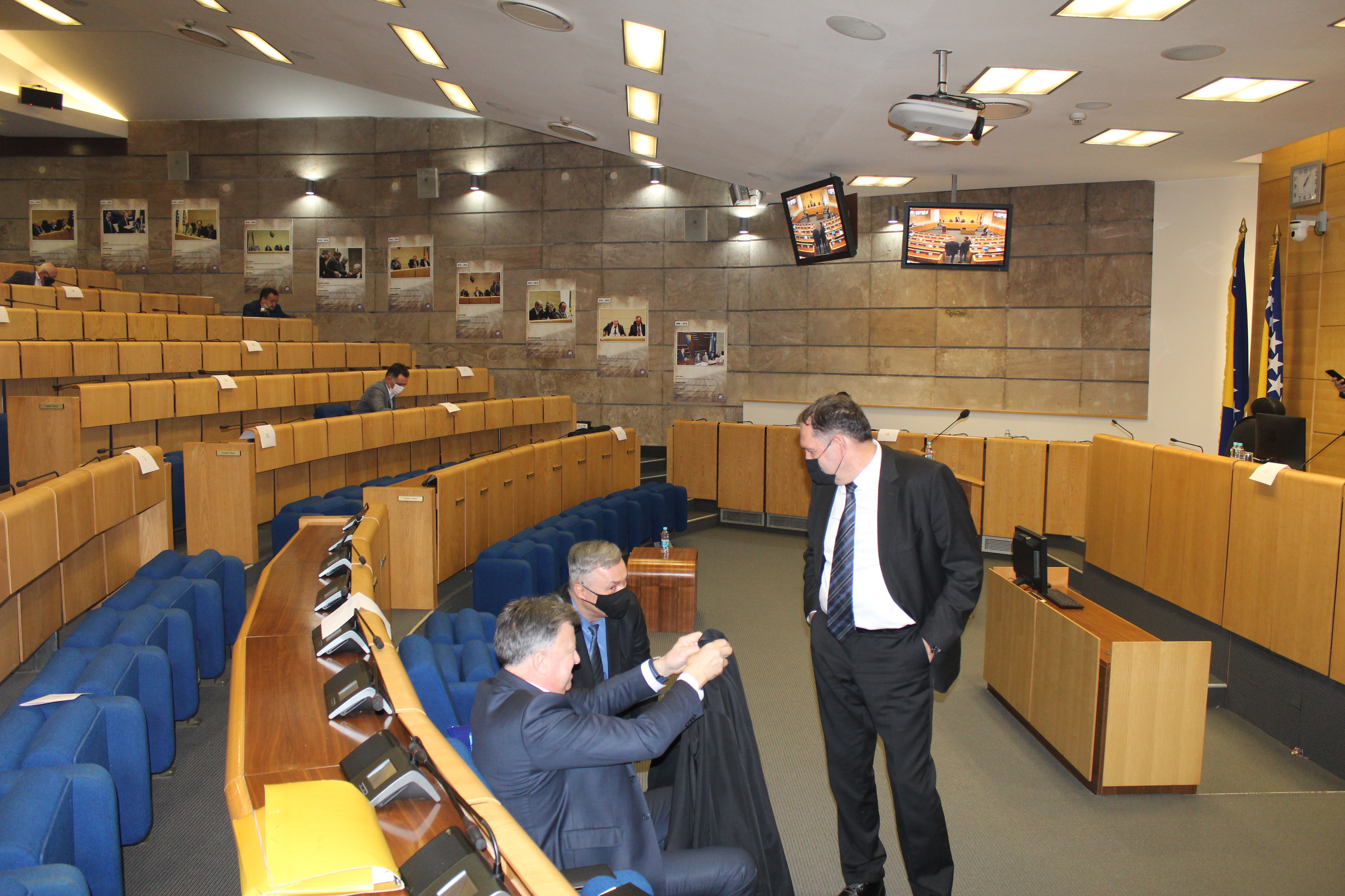 Komisija za vrijednosne papire FBiH ostaje u blokadi