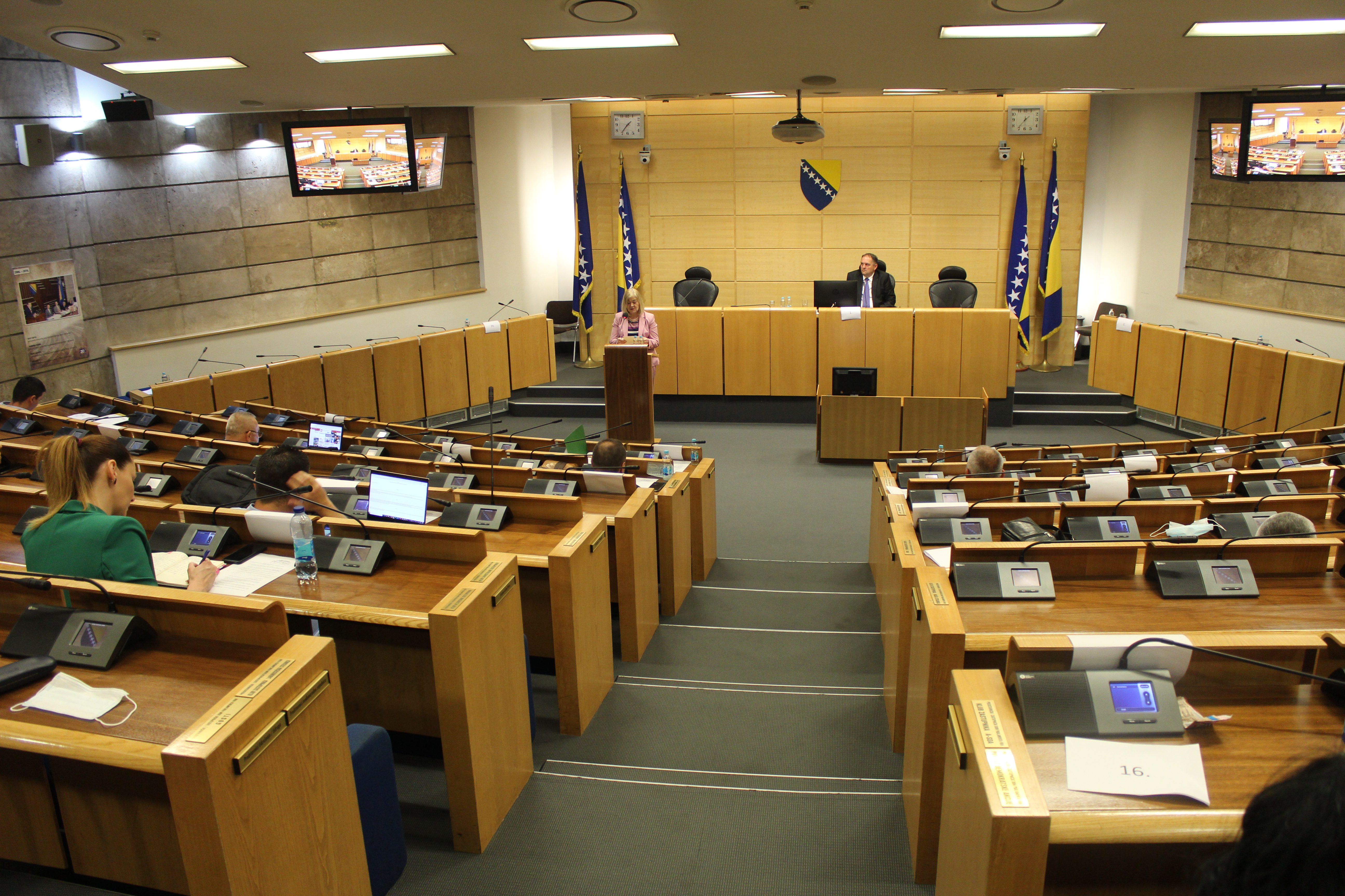 Dom naroda usvojio Zakon o infrastrukturi prostornih podataka FBiH