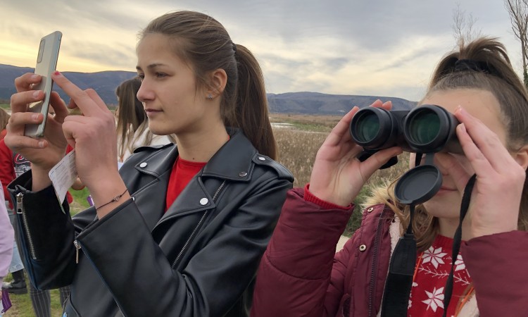 Hutovo blato: Završeno prvo natjecanje u promatranju ptica preko projekta ePATH