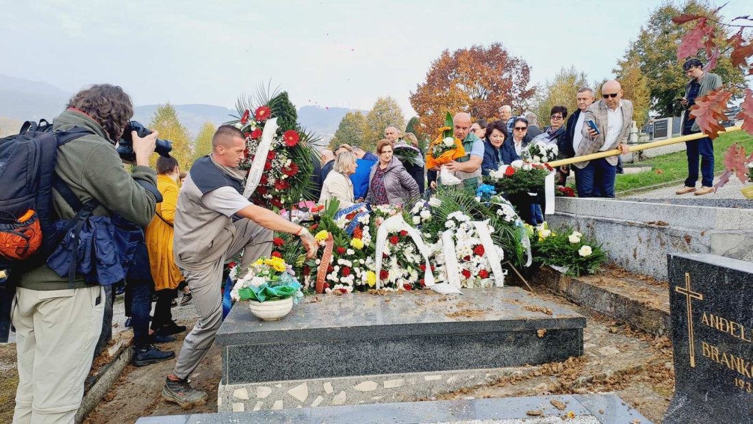 Sahranjen Branimir Jelušić, član prve šampionske generacije FK Željezničar