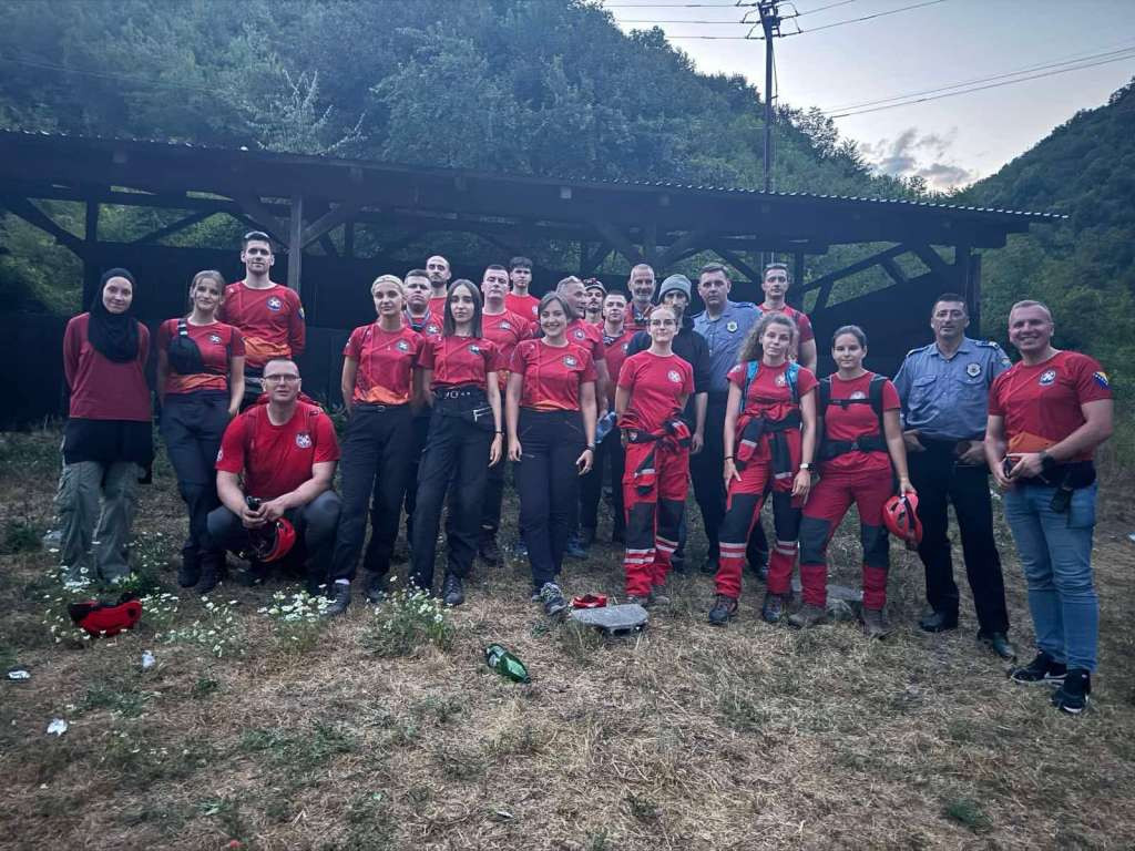 GSS timovi Zenice i Žepča pronašli izgubljenog Španca kod Zenice