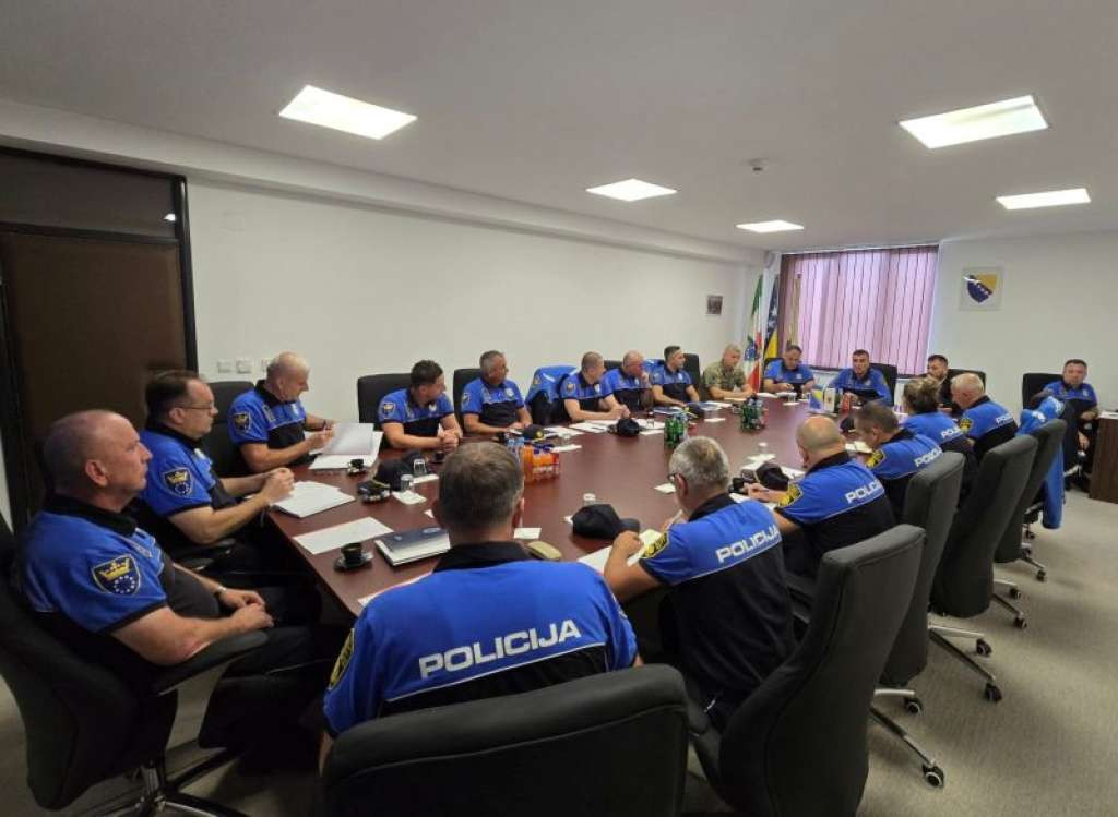 MUP ZDK priprema sigurnosne mjere za Opće izbore i utakmice UEFA Lige nacija