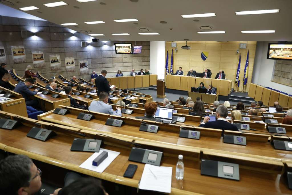 U toku sjednica Doma naroda Parlamenta FBiH
