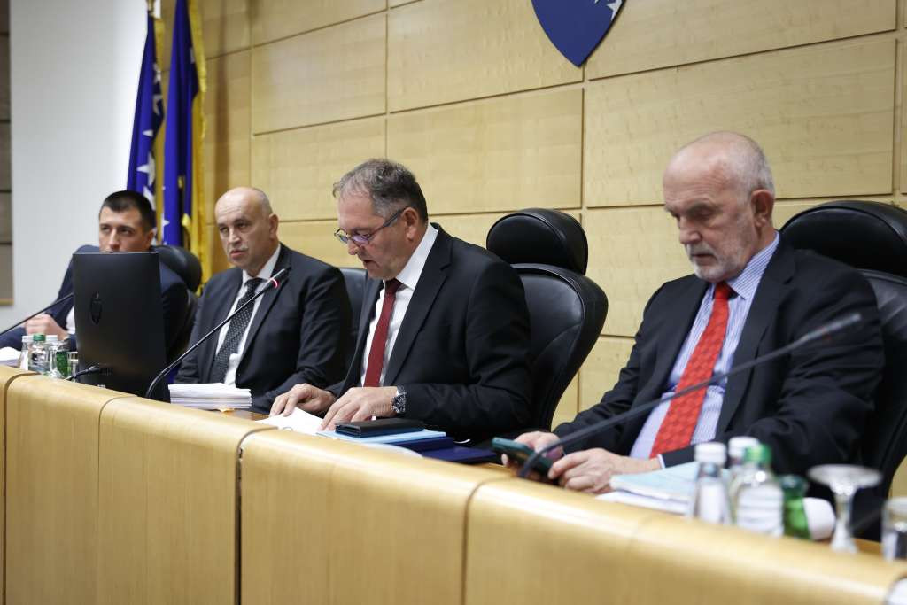 Završena sjednica Doma naroda PFBiH jer većina delegata nije podržala dnevni red