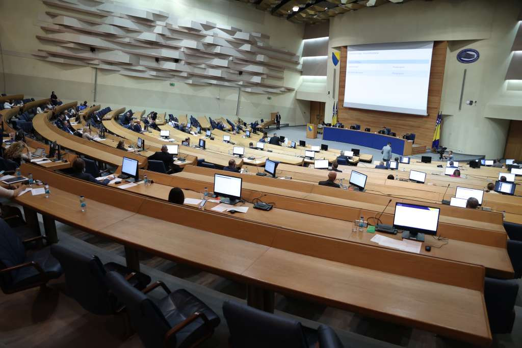 Izmjene i dopune zakona, izvještaji i poslaničke inicijative na dnevnom redu sjednice Predstavničkog doma PSBiH
