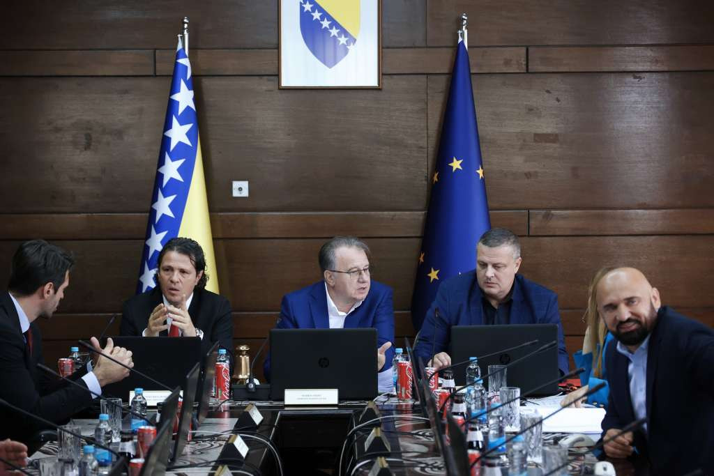Pristupanje izradi prostornog plana Federacije BiH