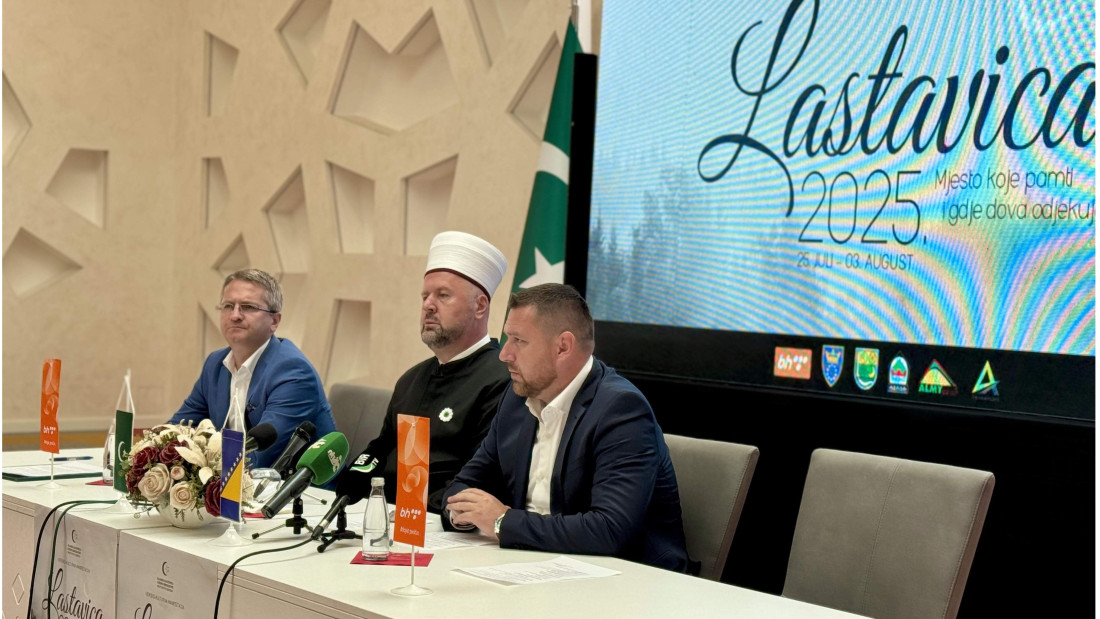 Svečano otvorena vjersko-kulturna manifestacija "Lastavica 2025."