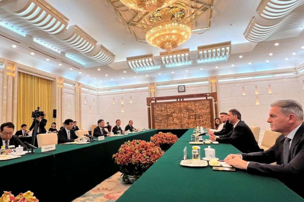 Delegacija PSBiH s predsjednikom CPPCC - Produbiti saradnju u svim oblastima od zajedničkog interesa