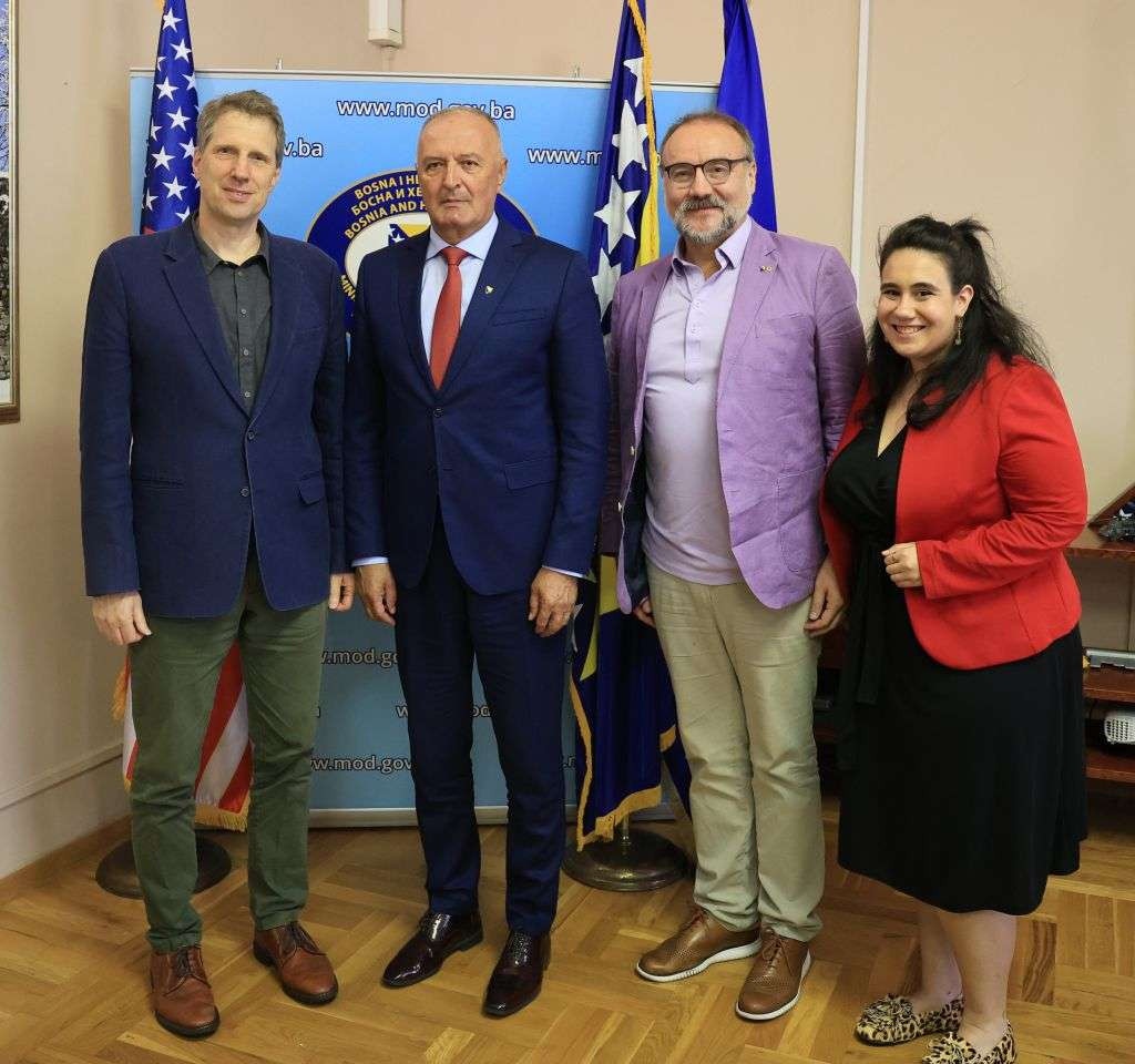 Helez ugostio predstavnike Univerziteta Yale i Vijeća za saradnju BiH i Marylanda