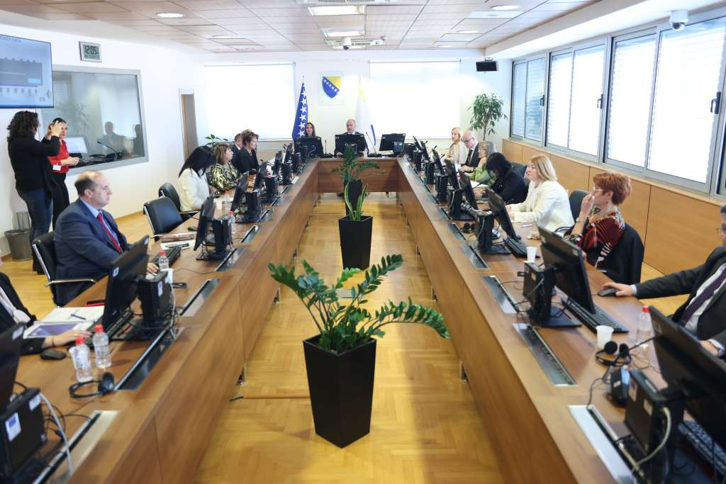 VSTVBiH imenovao nositelje pravosudnih funkcija