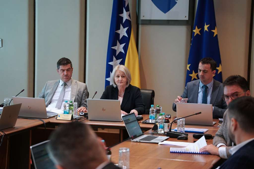 Vijeće ministara BiH danas o Informaciji o stanju u oblasti migracija za 2024. godinu