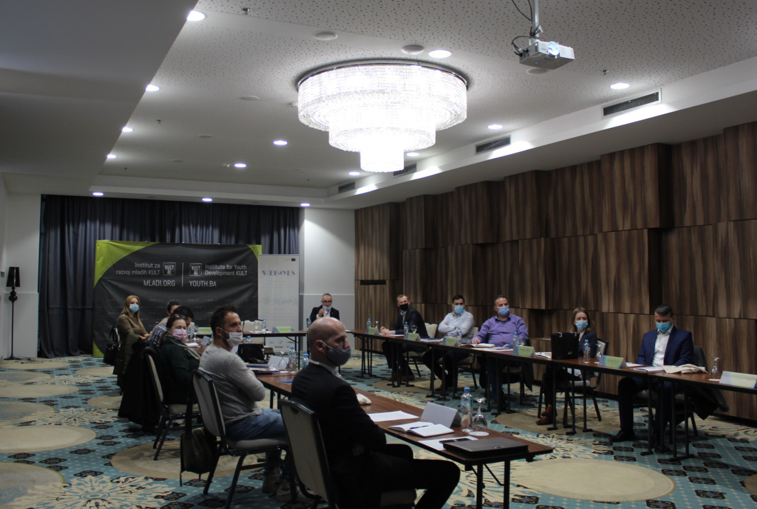 KULT - Realizacija aktivnosti na unaprijeđenju položaja mladih u nekoliko zajednica u BiH