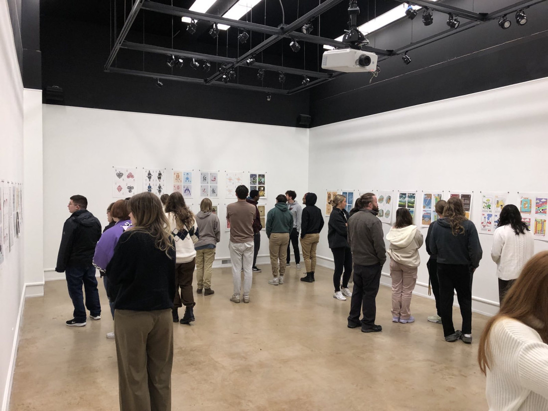 Studenti ALU UNSA na izložbi "Sarajevo-Wichita Connecting Stories"