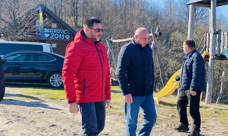 Ramić posjetio povratnike u Liplju kod Zvornika