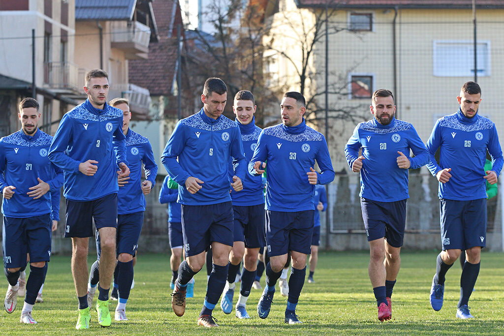 Željezničar otputovao na pripreme u Međugorje, sutra susret sa Zrinjskim